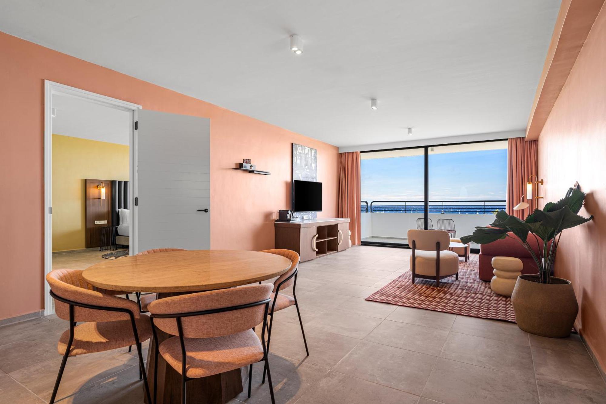 The Rif At Mangrove Beach Corendon Curacao All-Inclusive, Curio By Hilton Willemstad Szoba fotó